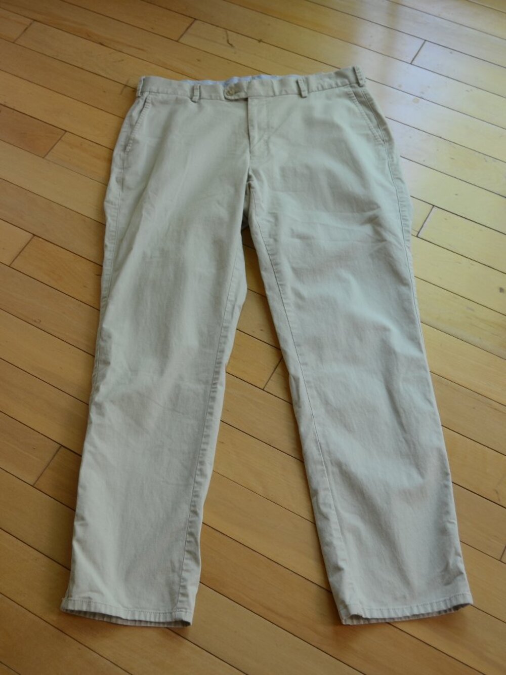 Peter Millar Men's Casual Pants Size 35 Pale Green